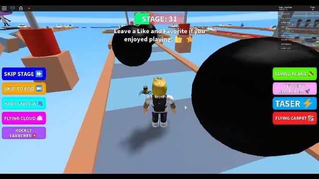 толстяк хочет меня съесть I Roblox смотреть онлайн