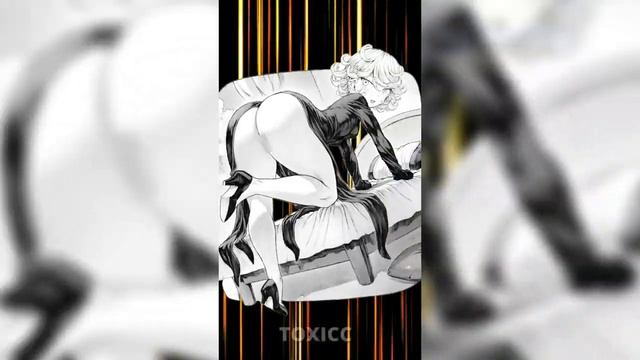 Tatsumaki   One Punch Man 【Manga Edit】 4k Fanart