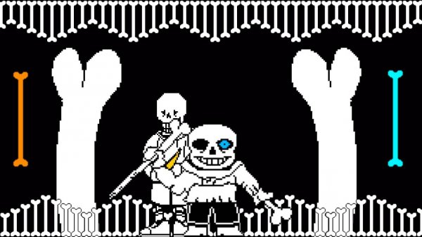 Underswap Aid From The Stream Phase 3 animation