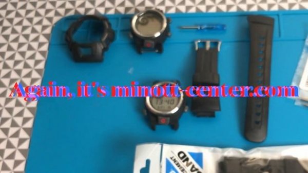 HOW TO replace a bezel on a G-Shock G-2900