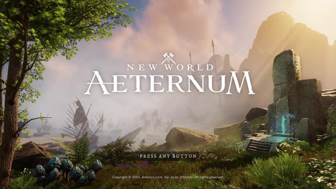 New World. Играю на сезонном ПВП сервере #5 смотреть онлайн