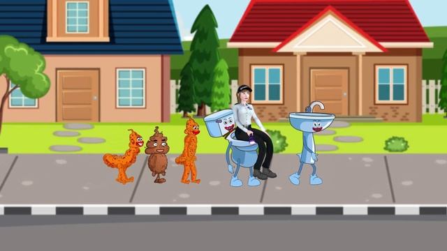 Vanessa + WC bowl = ??? Five nights at freddy's animation. Funny Fnaf & Huggy Wuggy moments смотреть онлайн
