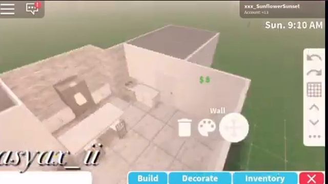 l Small suburban 12k house l Asyax_ii l Bloxburg смотреть онлайн