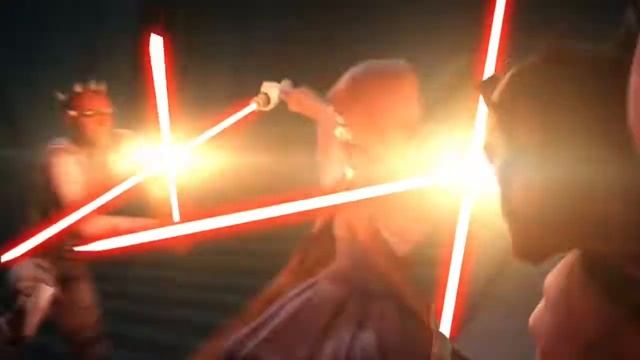 Саваж опресс и Дарт мол против Палпатина