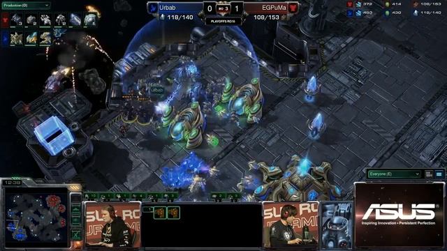 ASUS ROG Winter 2012 - RO16 - Bischu vs Puma - G2 P2 смотреть онлайн