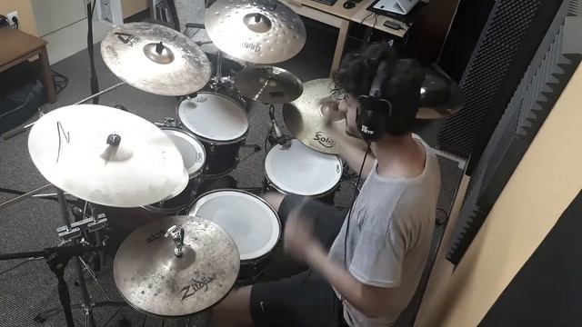 Sepultura - Territory (Drum Cover) смотреть онлайн