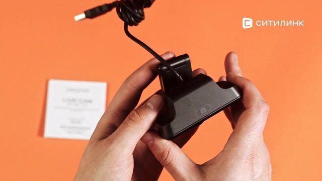 Обзор Web-камеры Creative Live! Cam SYNC V3 | Ситилинк смотреть онлайн