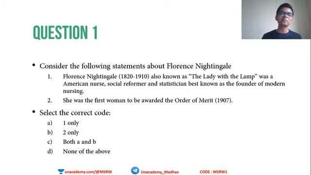 L16: 1000 MCQs for Prelims 2020 | Current Affairs MCQs | Crack UPSC CSE/IAS 2020/21 | Madhav Sankar смотреть онлайн