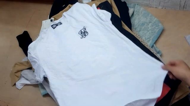 Мешок№ 2981 Сток мужской микс SikSilk. Англия вес 11кг смотреть онлайн
