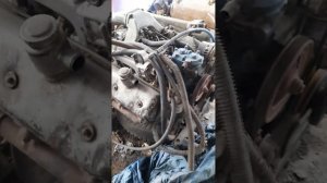 Работа двигателя ЯМЗ 238