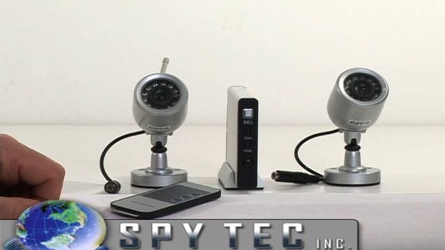 Outdoor Night Vision Wireless Camera: Hidden Camera Review смотреть онлайн