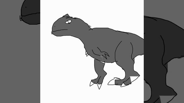 majungasaurus - speedpaint смотреть онлайн