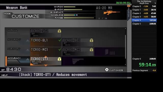 3rd Birthday Any% [Emu] 1:56:51 IGT смотреть онлайн