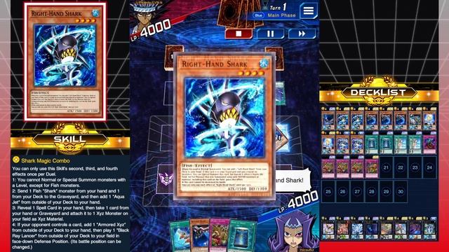 Shark Magic Combo - El deck más fuerte de la minicaja - Yu-Gi-Oh! Duel Links смотреть онлайн