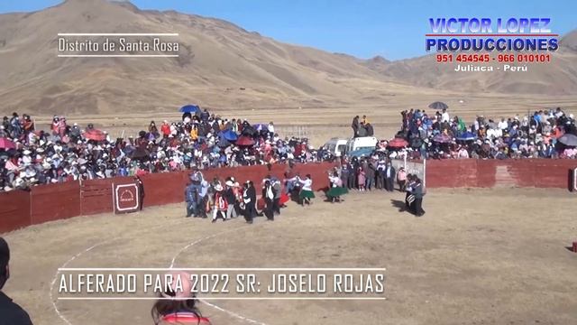 Santa Rosa | Tarde Taurina | 01 de Setiembre del 2021 смотреть онлайн