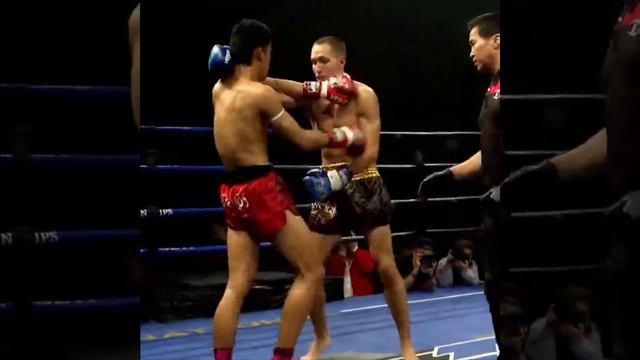 Michael Baranov (TigerMuayThai) vs Tamroypor @ I-1 World World Muay Thai Grand Prix 12/3/24 смотреть онлайн