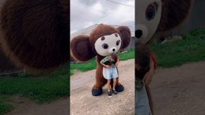 Поздравления с днем рождения. Ростовые куклы. Приколы