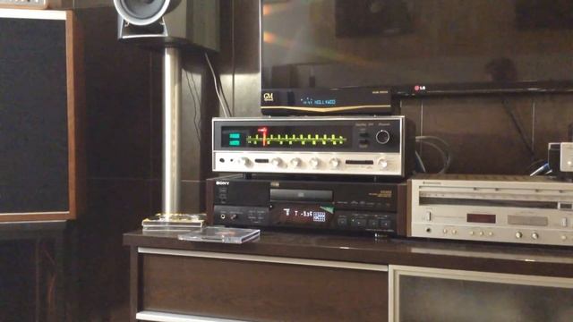 SANSUI 4000 stereo receiver ROBERT PLANT смотреть онлайн