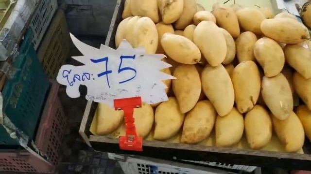 Фруктовый рынок Тайланда смотреть онлайн