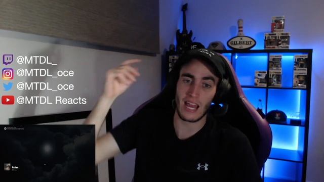 WITT LOWRY - FALLEN [FEAT. DEION REVERIE] | HE SOUNDS HAPPY!! (FIRST REACTION) смотреть онлайн