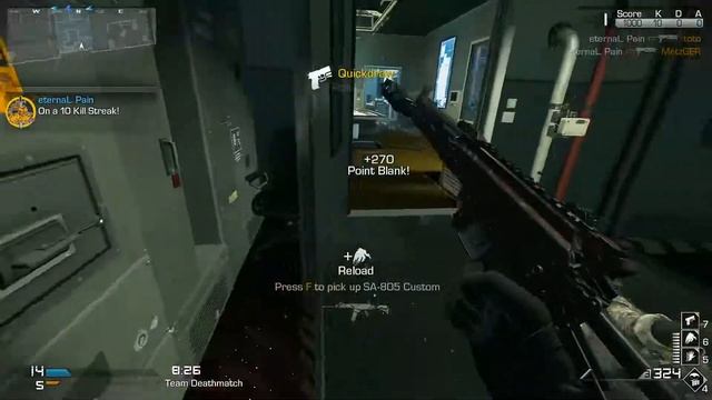 CoD Ghost Wtf#9 - Bizon Rage Mode activated! смотреть онлайн