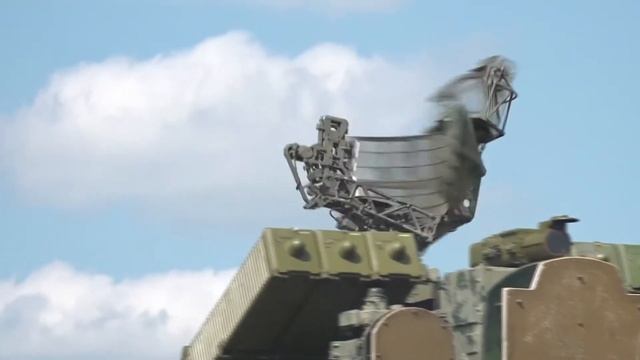 OSA AKM SA-8 Gecko in combat action in Ukraine смотреть онлайн