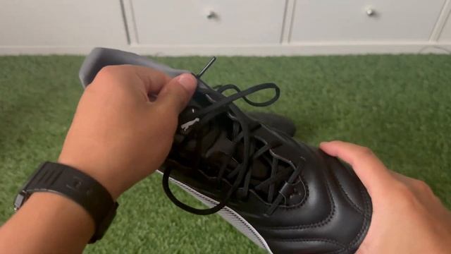 Puma King Pro SG Boots Review - On Feet & Unboxing ASMR! (4K) смотреть онлайн