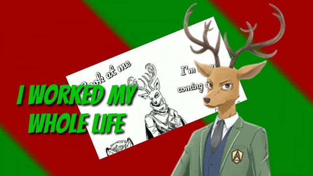 Beastars - On The Ground (Happy Birthday, Louis❣️) смотреть онлайн