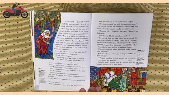 Five Canterbury Tales B S3 3235 #영어책 #영어공부 #story смотреть онлайн