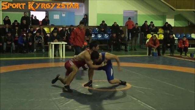 Вольная борьба. Чынгызбек Паизов - Арген Асанакунов. Турнир памяти А.Ремезова 2018. Финал, 86 кг смотреть онлайн