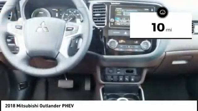 2018 Mitsubishi Outlander PHEV Melbourne FL M13849 смотреть онлайн