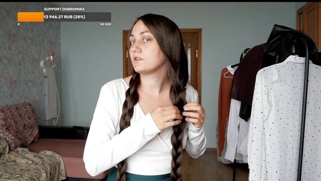 Hairstyles for schoolgirls and teachers with long hair😍Bun, High bun, Ponytails, Braid, 21.04.24 смотреть онлайн