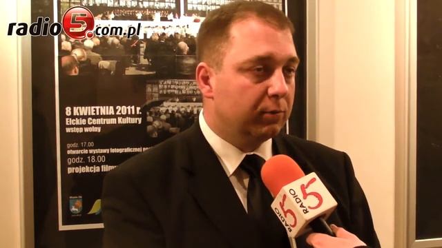 Ełczanie wspominają ofiary katastrofy smoleńskiej смотреть онлайн