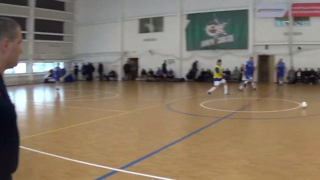 10.02.2018. Ветераны 50. "Куршская Коса" – "Чайка 1" 2:5 (1:4). Весь матч. смотреть онлайн