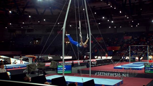 KUZOVKOV Konstantin (GEO) - 2019 Artistic Worlds, Stuttgart (GER) - Qualifications Rings смотреть онлайн