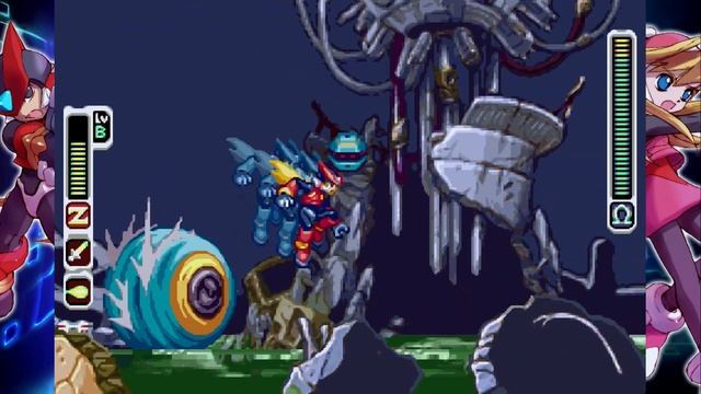 MegaMan Zero ZX Legacy Collection Ep 5 Invincible Elephant! смотреть онлайн