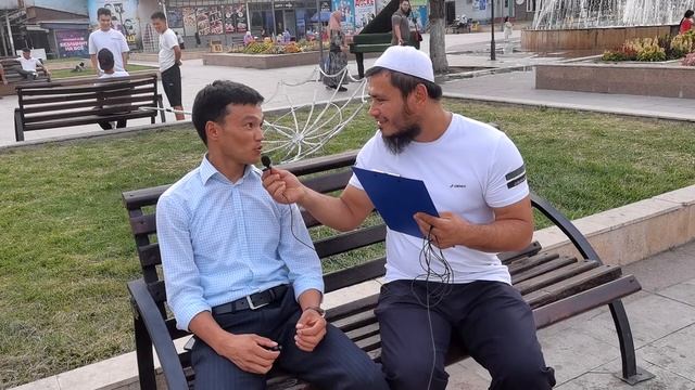 Диний суроо! Жалалабад Plaza смотреть онлайн