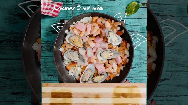 Estofado de Papas y Mariscos смотреть онлайн