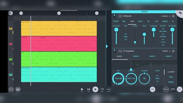How to Make Drum & Bass [ Fl Studio Mobile ] смотреть онлайн