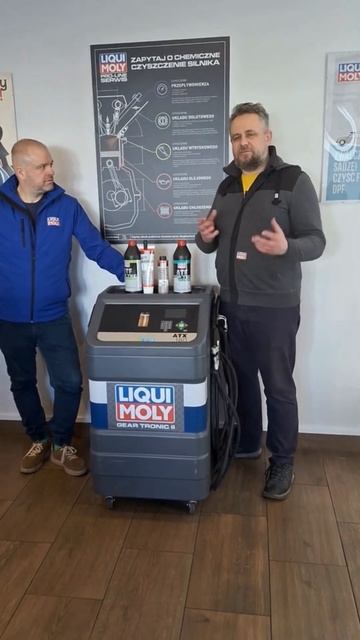 Wymiana filtra w skrzyni biegów a dynamiczna wymiana oleju. #liquimolypolska #motosynteza смотреть онлайн