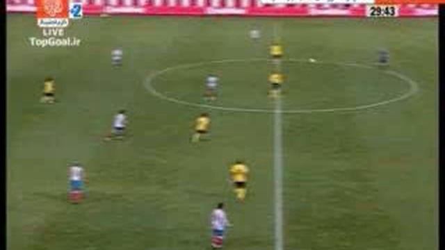 Atletico Madrid 1 VS 1 Mallorca 24-10-09 смотреть онлайн