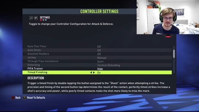 BEST COMPETITIVE CAMERA AND CONTROLLER SETTINGS!! - HOW TO WIN MORE GAMES IN FIFA 22 ULTIMATE TEAM смотреть онлайн
