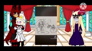 Hazbin hotel Alastor, Lucifer and Lilith react to RADIOAPPLE! (RADIOAPPLE 2/??) I hope you enjoy!