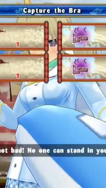 The dolphin is sus #senrankagura #anime смотреть онлайн