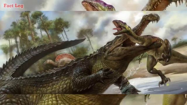 धरती का सबसे ख़तरनाक जीव (sarcosuchus ) | The Giant Crocodile #shorts #facts смотреть онлайн