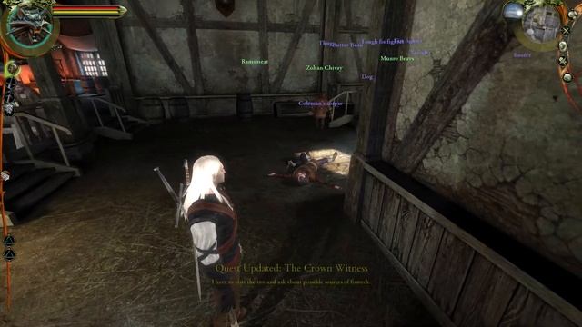 Boooyah Coleman! | The Witcher | First Playthrough - Part 18 смотреть онлайн