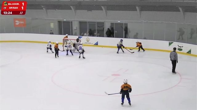 Шк.им. Азаматова 14 (Уфа) - Орлан 14 (Стерлитамак) смотреть онлайн