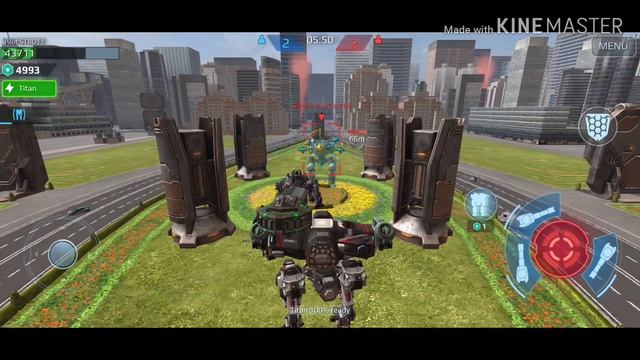 War Robots Test Server - How strong is Ravana vs Leech, Ares, Hades, Nemisis, and Bulwark? смотреть онлайн