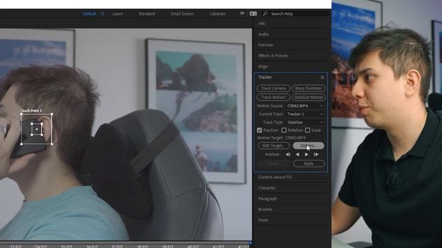 Powerbeats Pro - LOCKED-ON STABILIZATION & ROTATION EFFECT | After Effects Tutorial смотреть онлайн