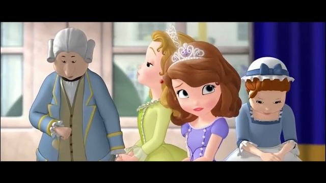 Timon and Pumbaa Get Sofia the First Once Upon A Princess Happy 11th Anniversary смотреть онлайн